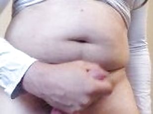 masturbation, gigantisk-kuk, gay, juckande, ensam, muskulös, kuk