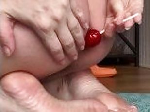 Anal Stuffing - Lollipop  OF: KalypsoVixen