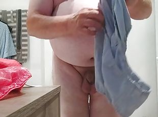 masturbation, femme, amateur, gay, allemand, belle-femme-ronde, sale, culotte, européenne, euro