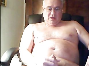 papa, masturbation, amateur, ejaculation, sperme, grand-papa