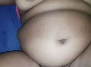 syahwat, kencing, muncrat, amateur, perempuan-afrika, tegar, creampie, hitam, pasangan, perempuan-besar-and-gemuk