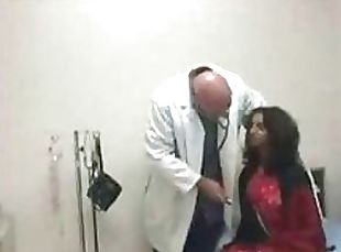 Exotic Indian Babe Gets Fucked Hardcore Style By a Horny Male Nurse