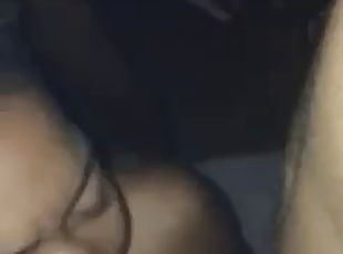 amatør, ebony, gangbang, svart, pov, høyskole