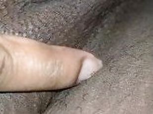 gros-nichons, mamelons, chatte-pussy, amateur, ébène, milf, maman, black, point-de-vue, assez