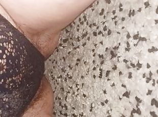 pisser, amateur, ados, culotte, fétiche, solo