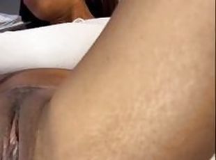 masturbation, orgasme, giclée, amateur, ébène, jouet, latina, solo, petits-seins