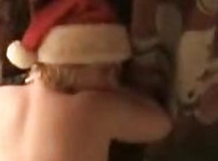 A Crazy Christmas Fuck For Amateur Couple