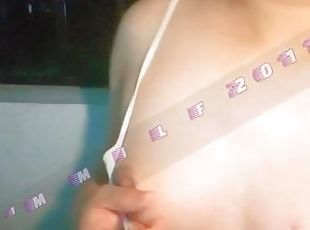 asiático, tetas-grandes, masturbación, público, amateur, madurita-caliente, mamá, primera-persona, tetas, perfecto