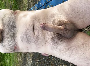 masturbation, en-plein-air, amateur, ejaculation-sur-le-corps, gay, allemand, branlette, européenne, euro, solo