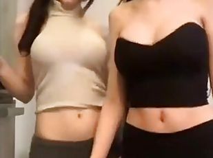 asiático, esguincho, amador, anal, babes, adolescente, japonesa, pov, tai, dançando