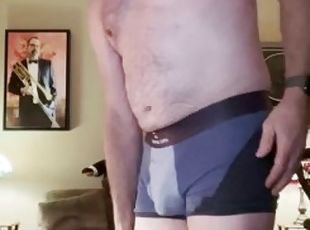 papa, masturbation, amateur, gay, horny, taquinerie