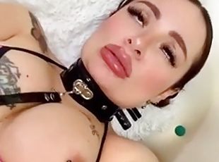 Latina sex toy masturbate