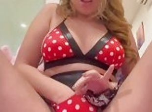 masturbación, orgasmo, squirting, amateur, juguete, a-solas