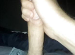 masturbation, amateur, énorme-bite, secousses, point-de-vue, horny, solo, bite