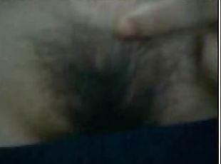 asiático, peluda, cona-pussy, amador, anal, brinquedo, webcam, sozinho