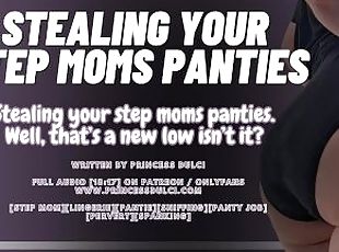 Stealing Your Step Moms Panties [F4M][Roleplay][Fantasy][Over my knee][Spanking][Whispering]