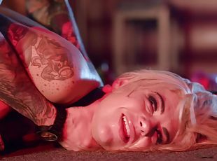 Kinky Bonnie Rotten breathtaking adult clip