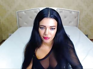 orgasmo, amador, adolescente, webcam, deslumbrante, morena