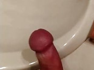 masturbation, mature, énorme-bite, gay, solo, bite