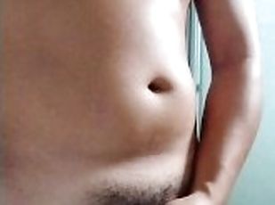 asiático, papá, masturbación, público, amateur, pajeándose, papi, filipino