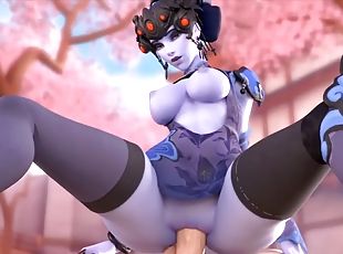 Widowmaker 20 - Overwatch SFM and Blender Porn Compilation