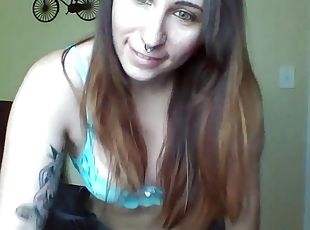 mutandine, webcam, solitari, brunette, tatuaggi, reggiseni