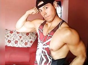 amateur, polla-enorme, gay, paja, webcam, a-solas, musculada, polla