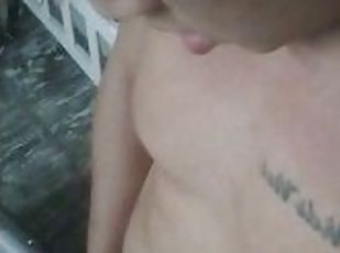 masturbación, amateur, famoso, latino, masaje, webcam, a-solas