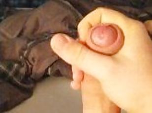 masturbation, orgasme, giclée, amateur, ejaculation-sur-le-corps, énorme-bite, gay, allemand, solo, bite