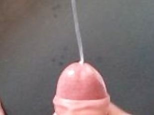 baignade, énorme, masturbation, amateur, ejaculation-sur-le-corps, point-de-vue, ejaculation, douche, solo, bite