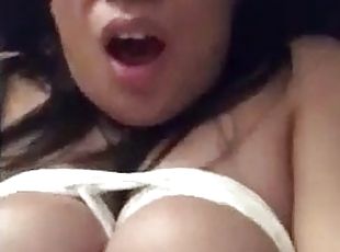 Rope tits latina