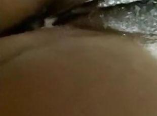 poilue, orgasme, chatte-pussy, amateur, ébène, solo