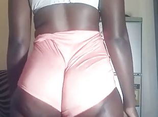 amateur, negra-ebony, negra, culazo, a-solas, calientapollas