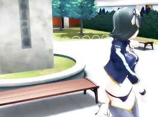 Mmd futanari aria