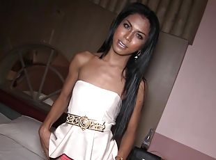 transsexueller, anal-sex, ladyboy