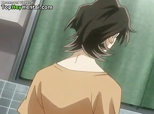 nagymell, öreg, nagyi, asszonyok, kemény, fiatal-18, anime, hentai, idősebb, idős-fiatallal