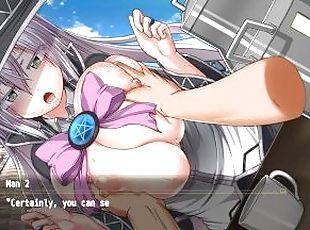 tettone, masturbarsi, orgasmi, ragazze-giovani, sedere, anime, manga, innocenti, tettone-busty, latte