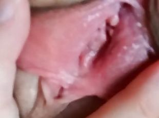 clítoris, orgasmo, coño-pussy, amateur, casero, alemán, sucio, a-solas