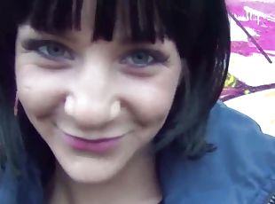 Amateur nice girl Lullu first POV porn video