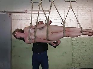 bdsm, esclave, doigtage, bondage