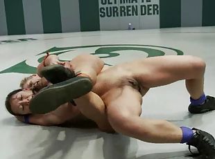 desporto, lésbicas, wrestling