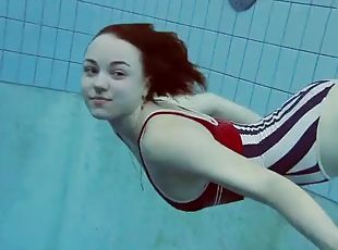 Poleshuk lada second underwater sexy video