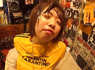 asiatique, énorme, amateur, babes, fellation, ados, hardcore, jeune-18, sur-le-visage