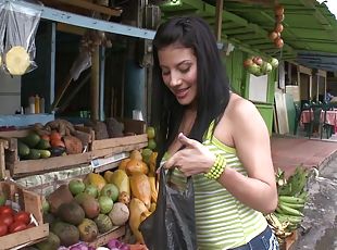 na-rua, babes, pénis-grande, ejaculação, realidade, pénis