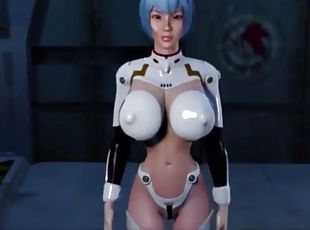 anime, 3d, rumpa-butt