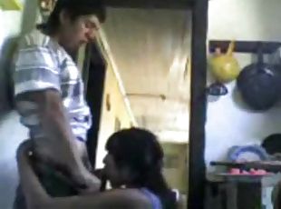 amatir, blowjob-seks-dengan-mengisap-penis, gambarvideo-porno-secara-eksplisit-dan-intens, hindu, pasangan, dapur