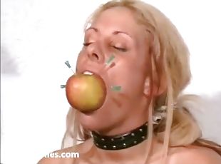 Bizarre blondes pussy punishment