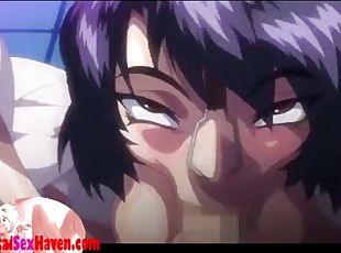 anal, mamada, madurita-caliente, corrida-interna, anime, hentai, holandesa, prisión