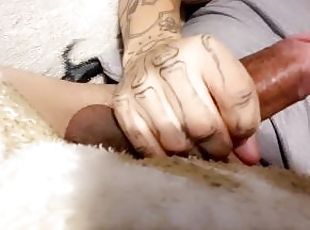 masturbation, amateur, énorme-bite, célébrité, massive, solo, bite