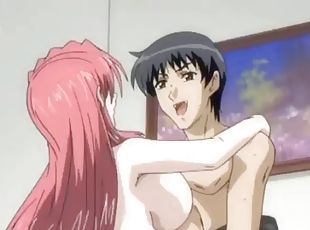 creampie, anime, hintern